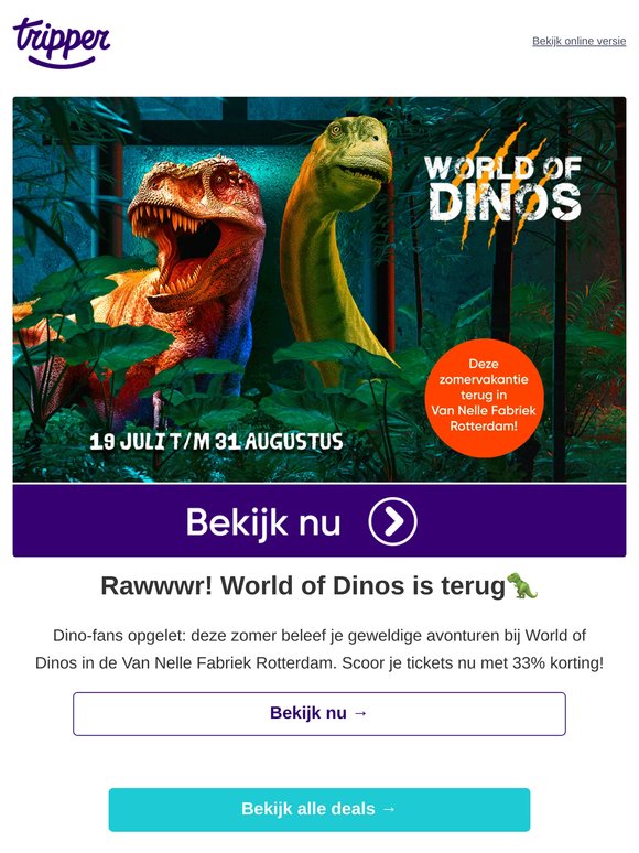 Nieuw: World of Dinos🦖