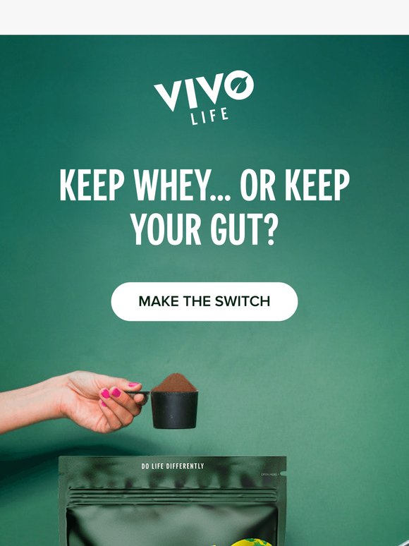 Whey’s fine... unless you hate bloating 😬