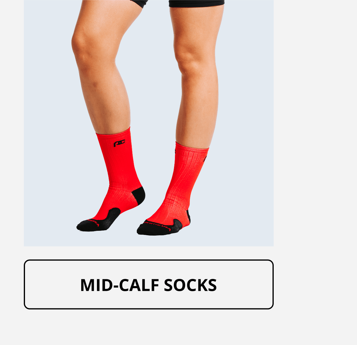 Mid-Calf Socks