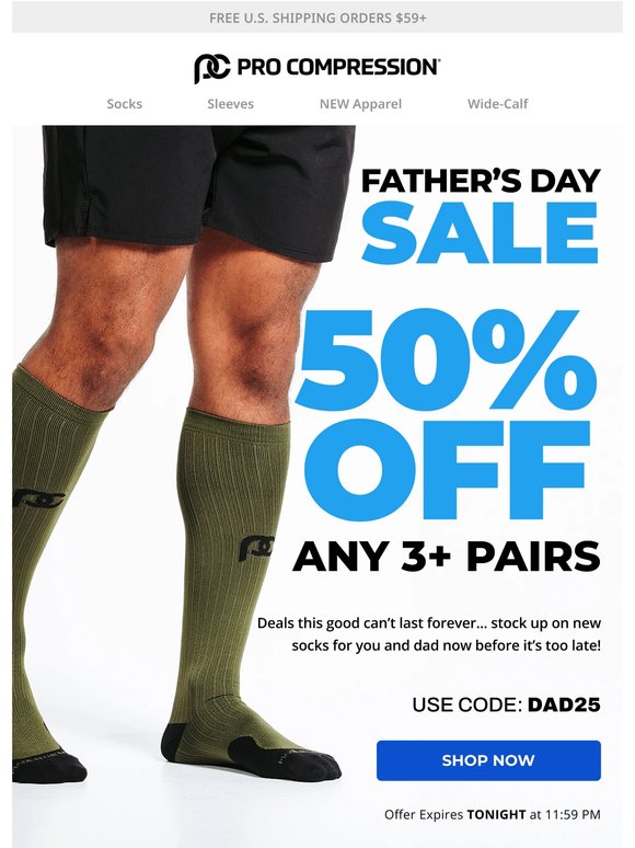 ATTN: Father’s Day Sale ends soon ⏰