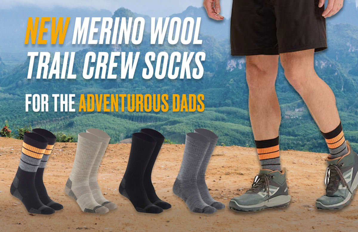 Father’s Day Sale | 50% OFF Any 3+ Pairs & MORE | Use Code: DAD25