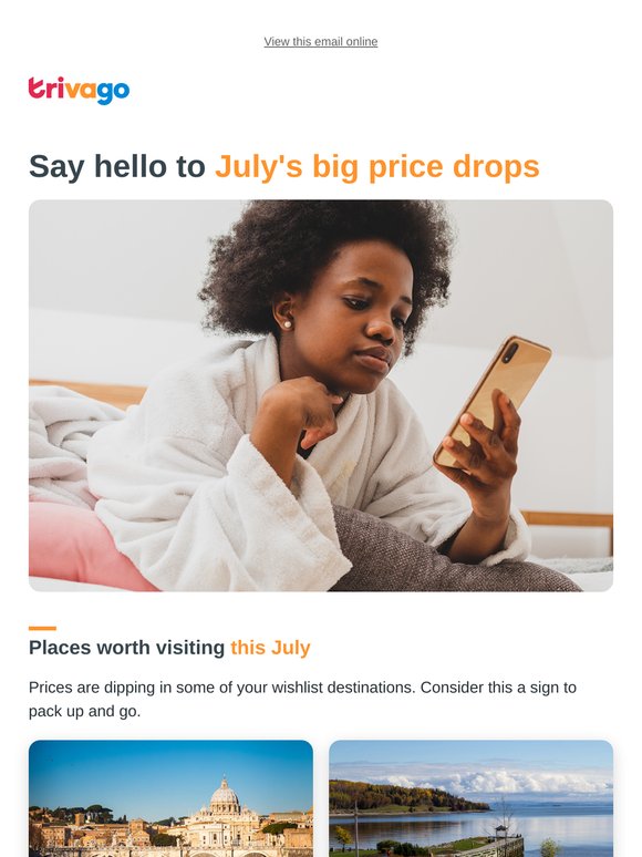 July prices just dropped 😲