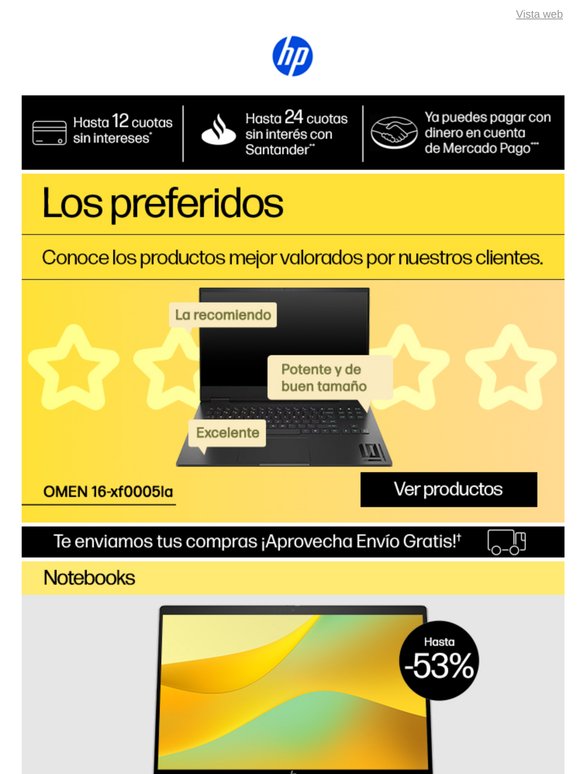 ⭐ ¡Los más elegidos con hasta 53% dcto!