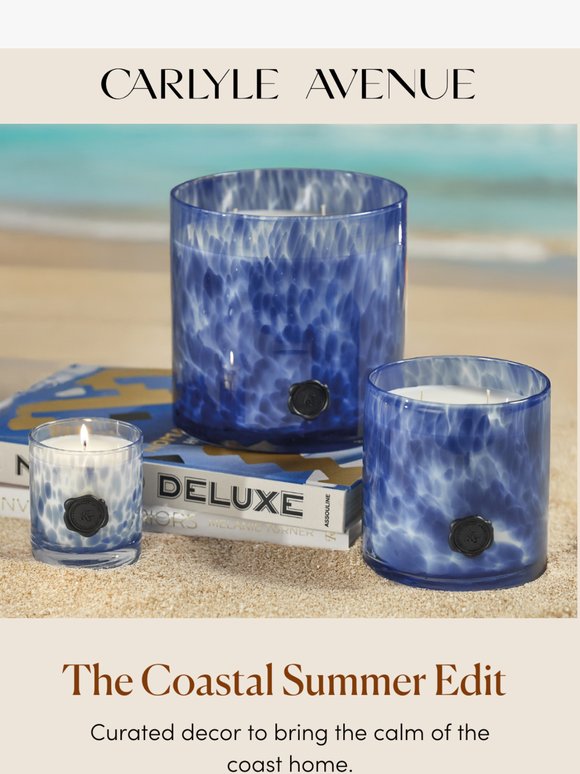 Bring the Coast Home 🌊✨ Our Summer Picks Are Here