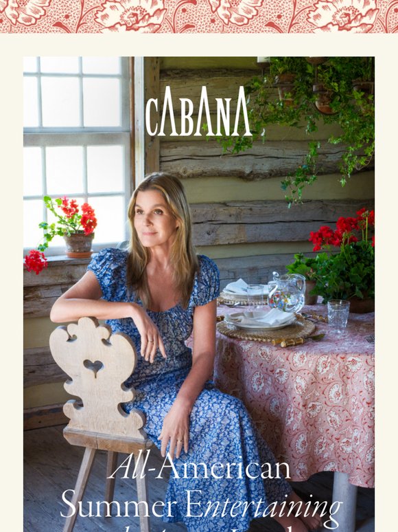 All-American Summer Entertaining with Aerin Lauder