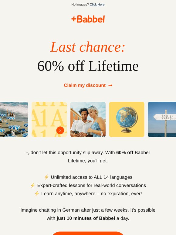🏁 Final call: 60% off Lifetime ends tonight!
