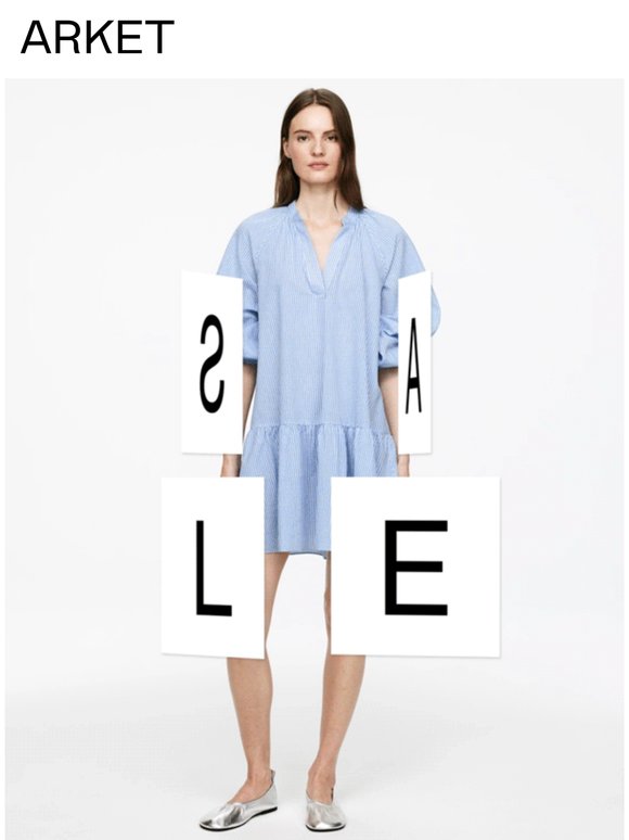 SALE – NOW OPEN