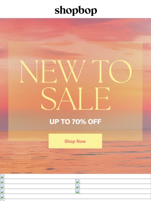 Up to 70% OFF