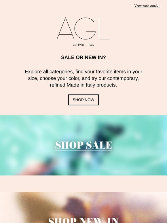 Shopping experience on our e-boutique