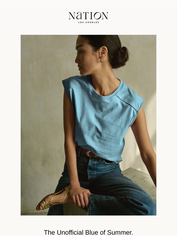 Your summer blues have arrived.