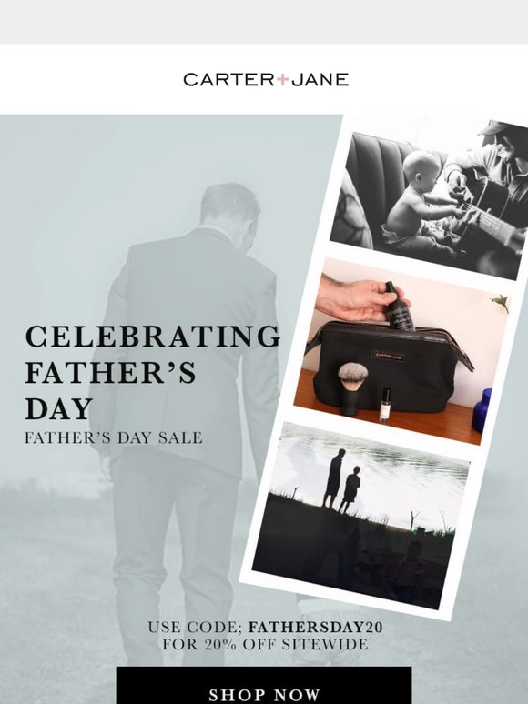 Father's Day Sale Extended - ONE MORE DAY