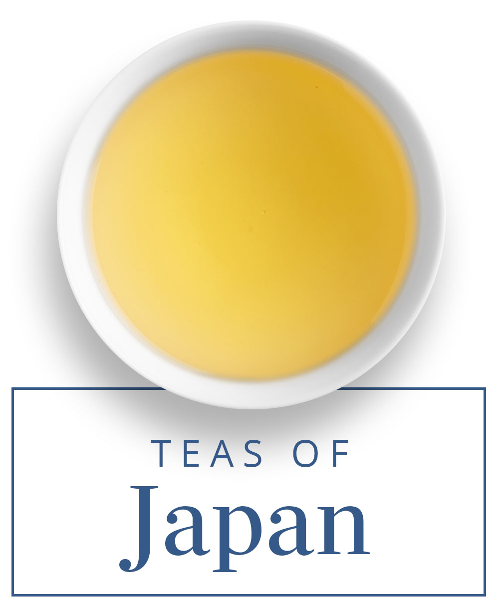 Teas of Japan