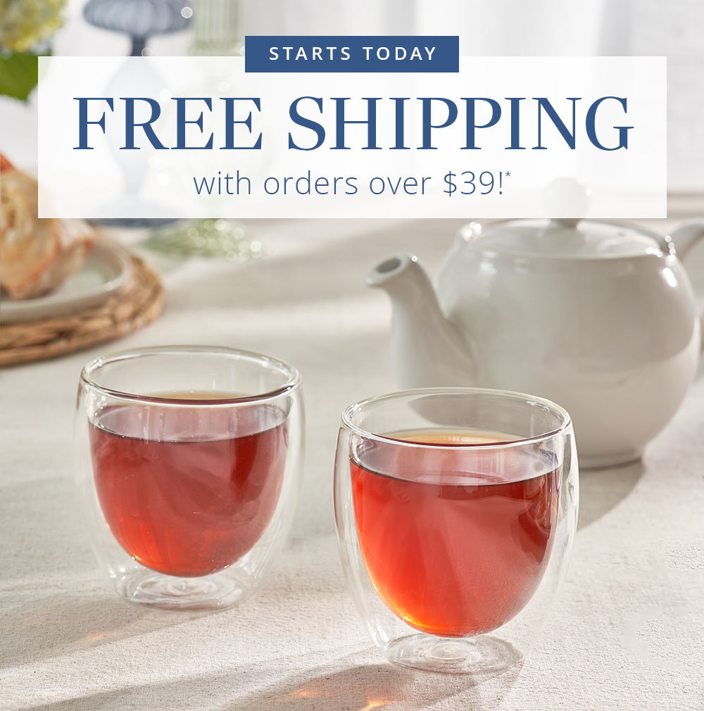 Starts Today. Free Shipping with orders over $39*