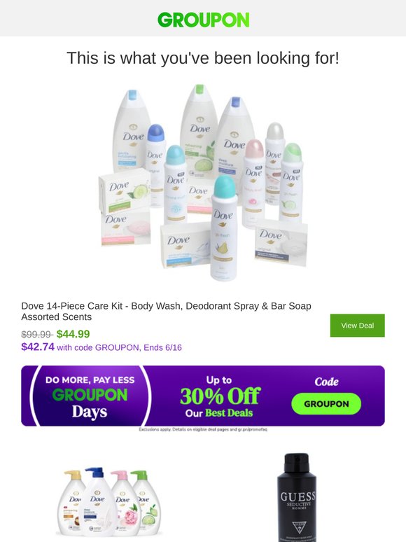 Customers With Your Good Taste Purchased These Deals