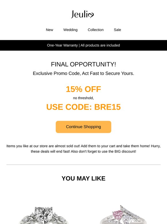 15% off for a Limited Time! Grab it now!