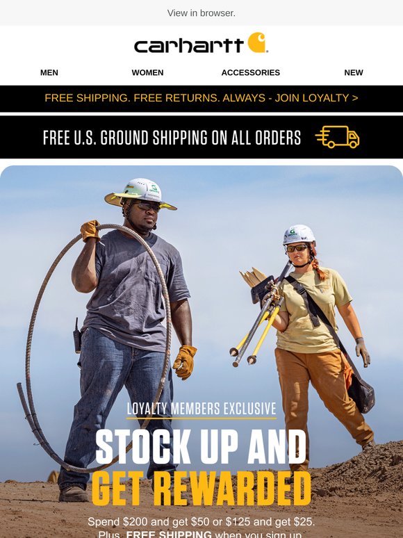 Loyalty Members: Get $50 extra in rewards