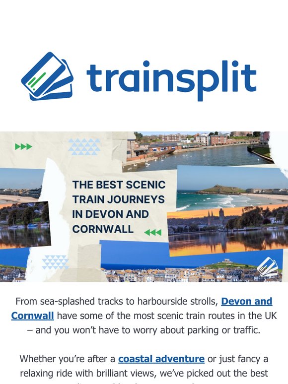 This Is Your Sign to Explore Devon & Cornwall by Rail