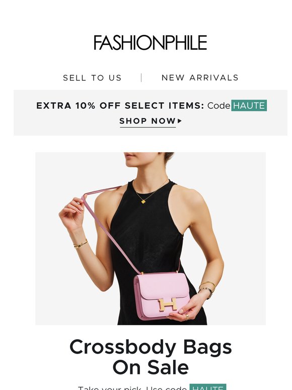 🌶️ ON SALE: Crossbody Bags