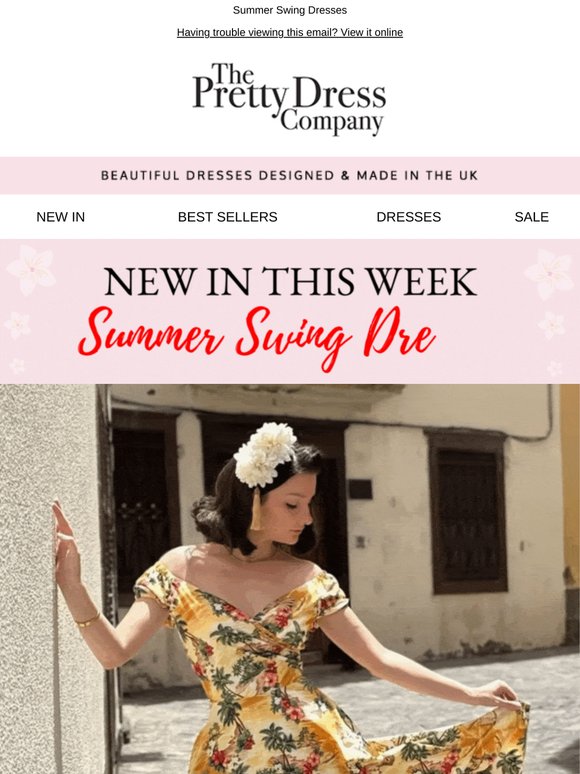 New In This Week, Summer Swing Dresses