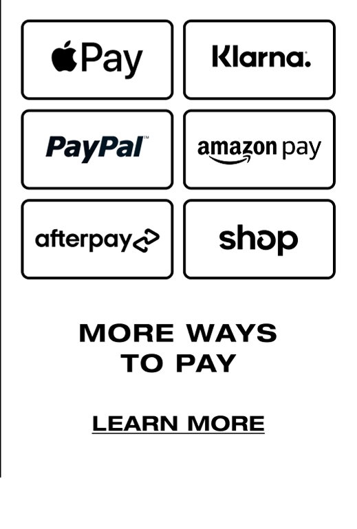Buy Now, Pay Later with Klarna. Learn More
