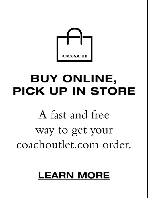 Buy online, pick up in store.