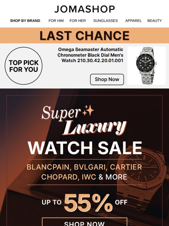 PRICES DROPPED on LUXURY WATCHES ️‍🔥