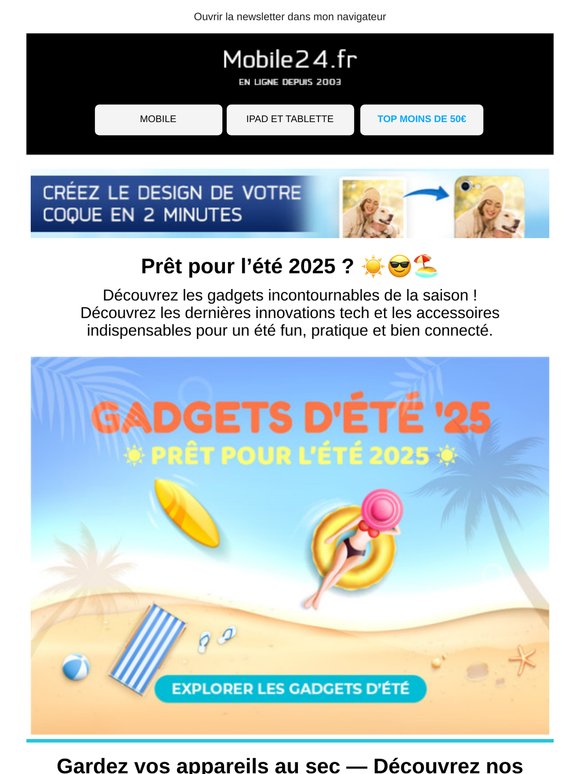 Prêt pour l’été 2025 ?