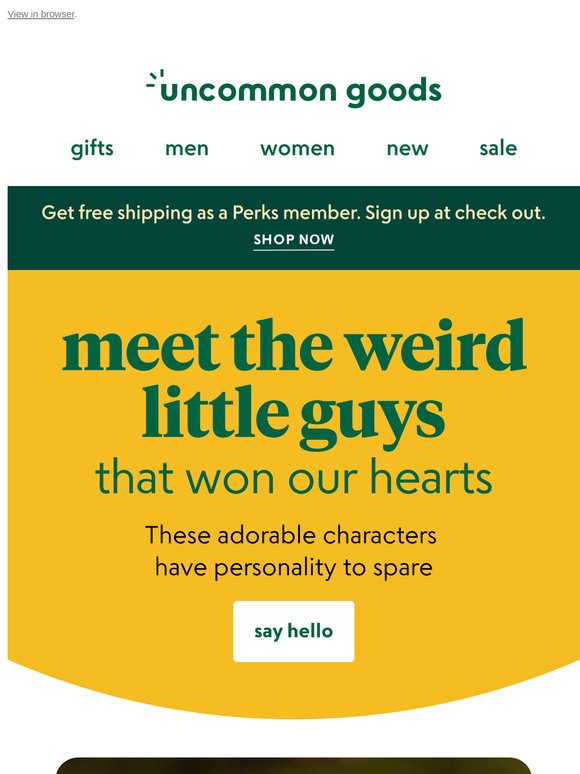 Meet the weird little guys that won our hearts