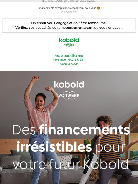 Votre ménage facilité en 4 fois sans frais 🔥