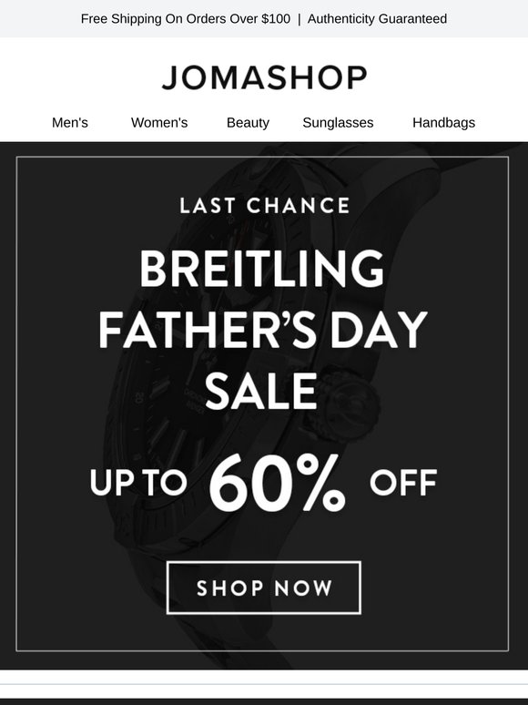 BREITILING: Last Chance | HALF OFF!