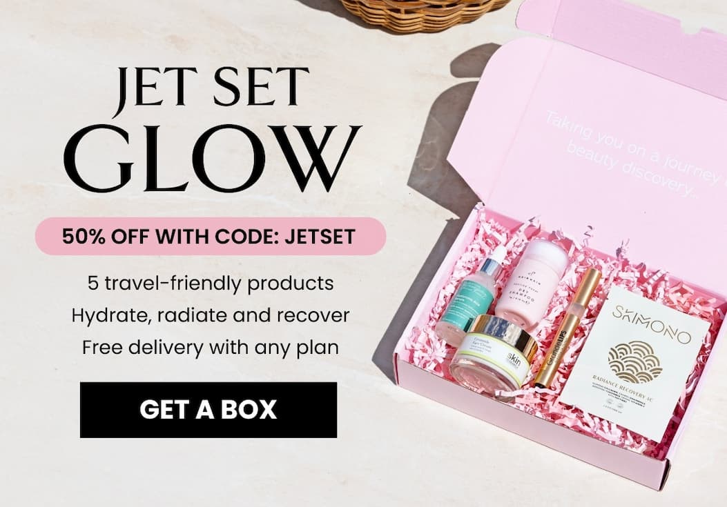 Jet Set Glow - 50% off with code JETSET.