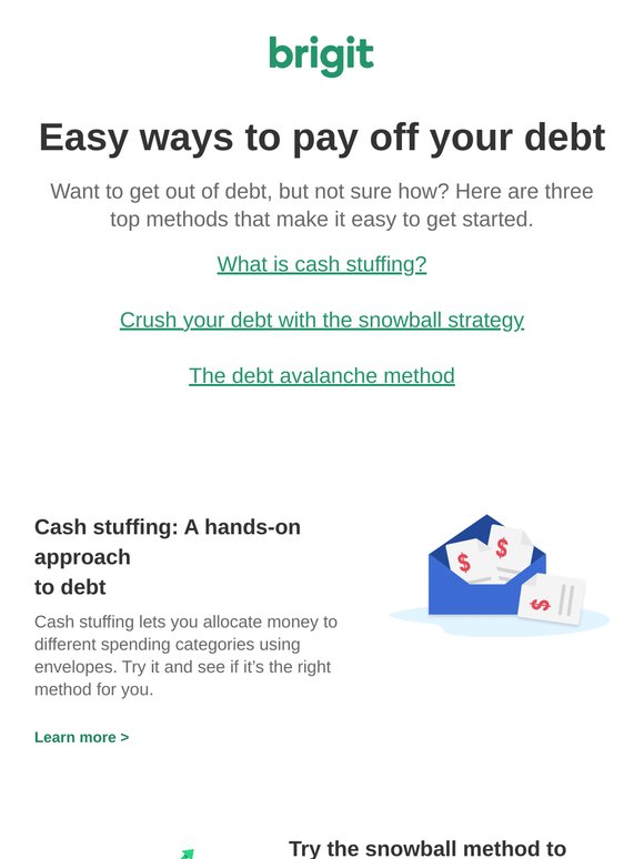 Here are 3 ways to repay your debt quickly