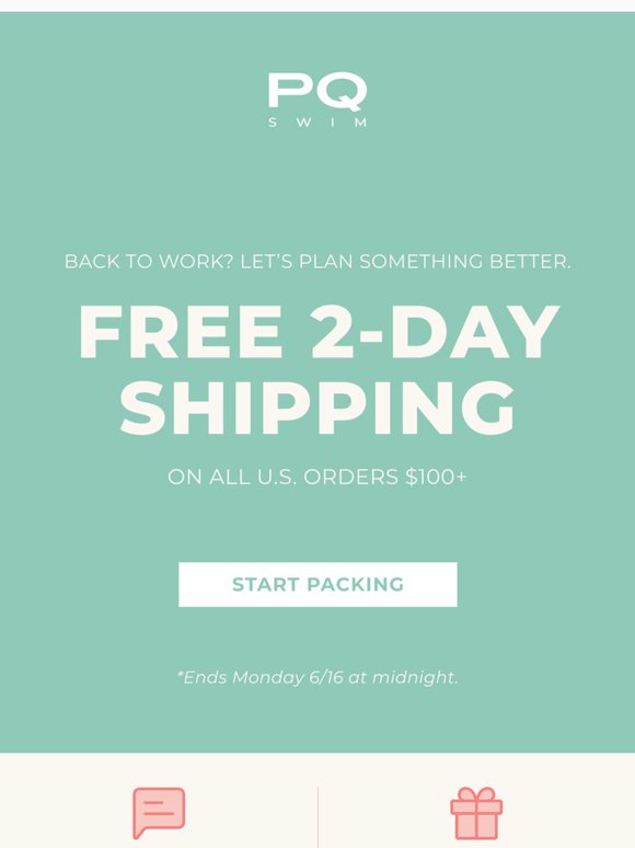 FREE 2-DAY SHIPPING. Just for today.