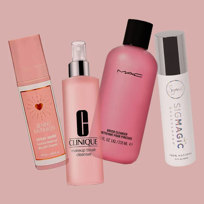 The 7 Best Makeup Brush Cleansers to Keep Your Tools (and Your Complexion) Fresh