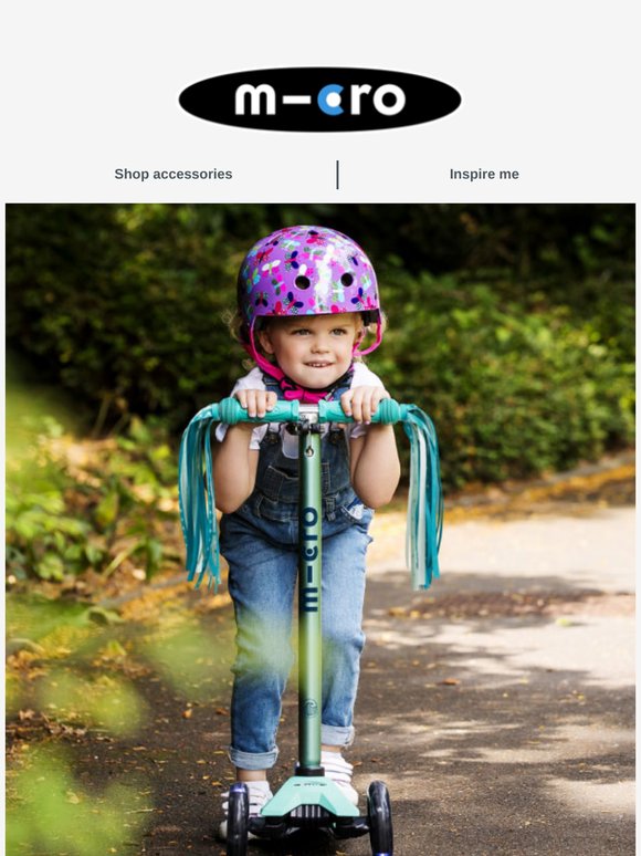 Summer scooting starts here