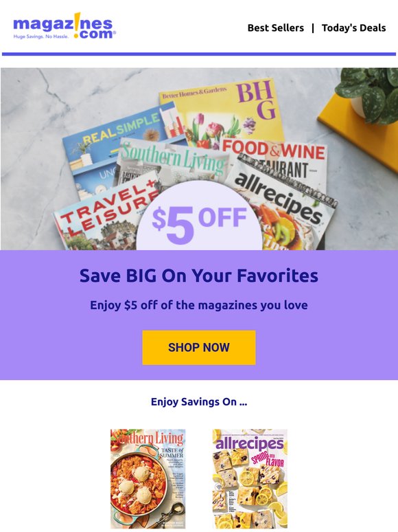 Attention! It’s time to claim your savings