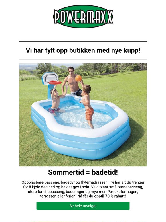 Se våre beste sommer KUPP!
