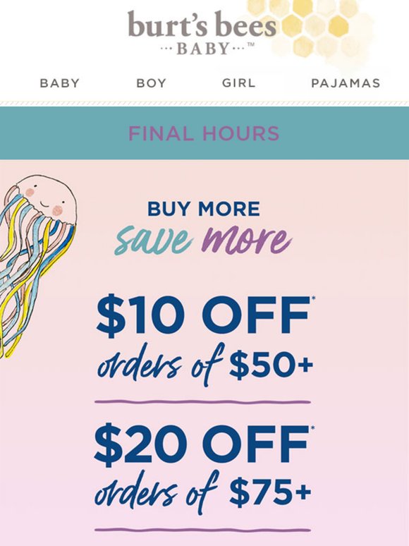 ENDS TONIGHT❗Buy More, Save More