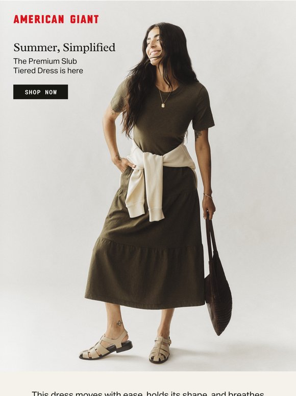 The Dress You’ll Reach for All Summer