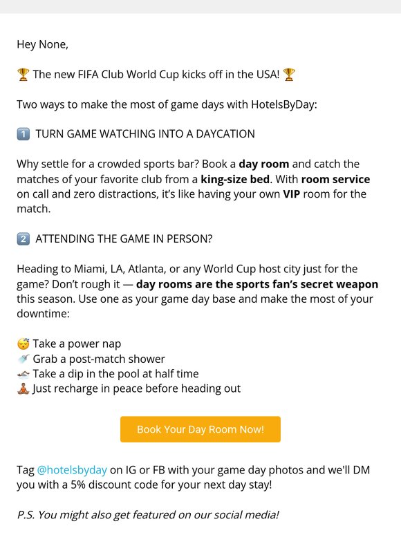 ⚽Daycay at the FIFA World Cup with HBD