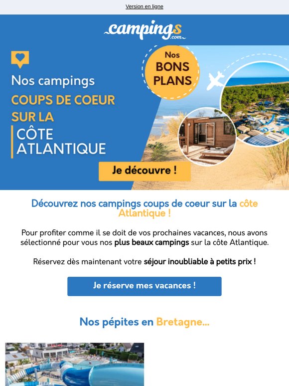 Partez à la conquête de la côte atlantique !