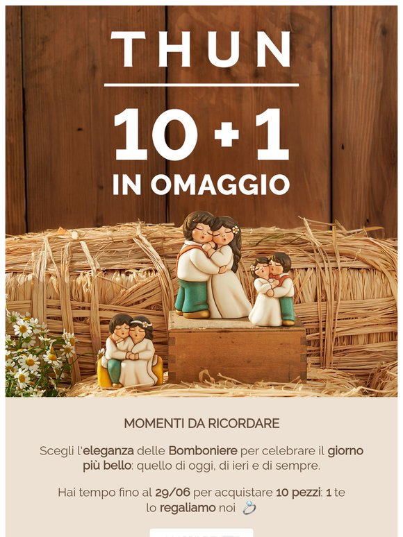 Promo Bomboniere fino al 29/06 ⏰