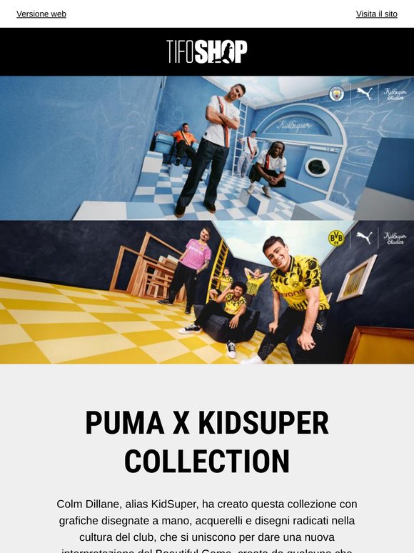 Novità PUMA x KIDSUPER
