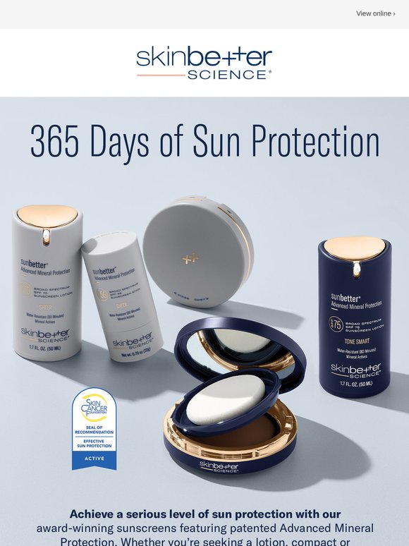 Elevate your sun defense with sunbetter