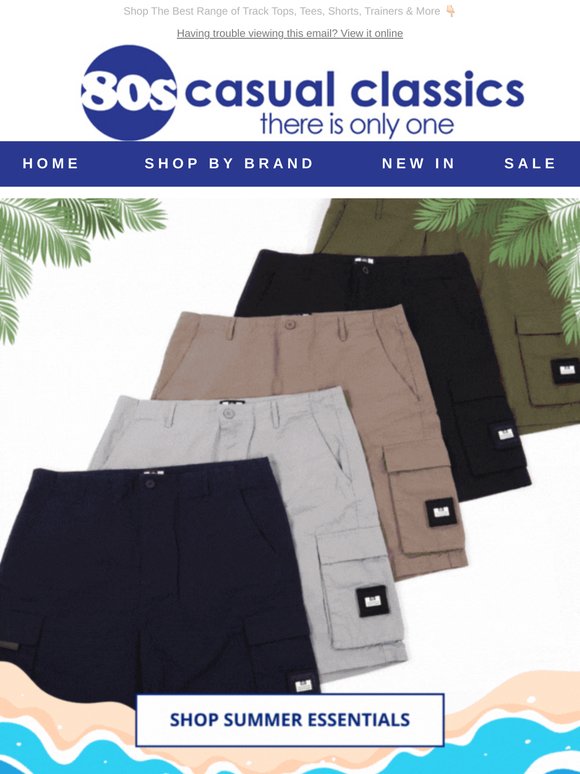 Summer Holiday Essentials at 80sCC ☀️😎 THERE IS ONLY ONE