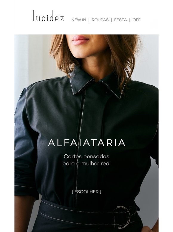 —, Alfaiataria para o dia a dia.