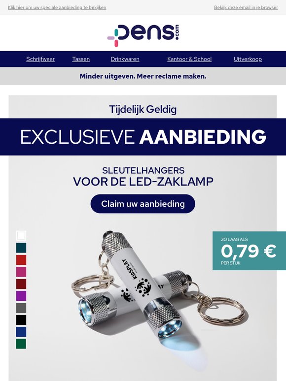 Zorg dat jouw bedrijf opvalt!
