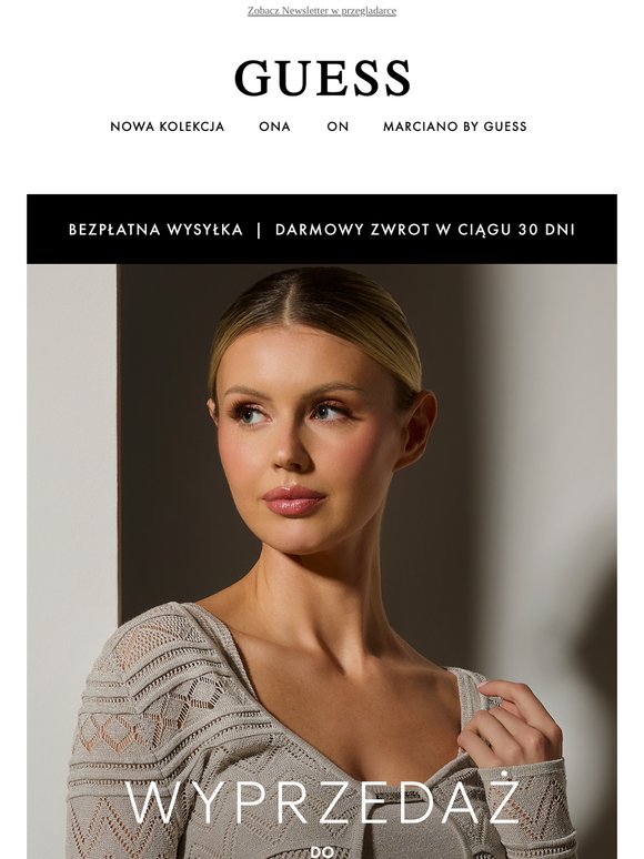 —, do -50% na bestsellery tego sezonu