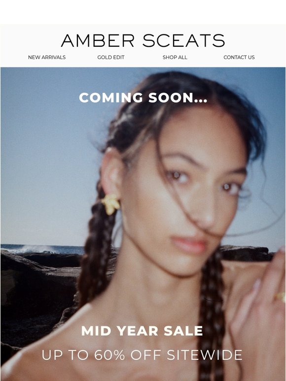 SALE COMING SOON