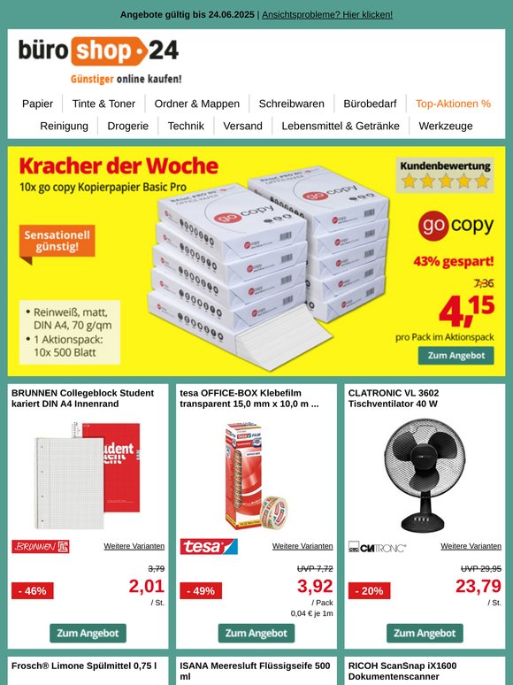 ✔ Herr —: Jetzt die besten Kracher der Woche sichern!